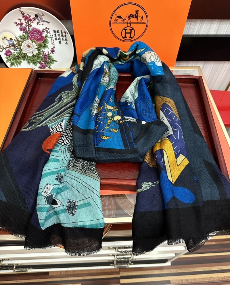 Hermes Scarf